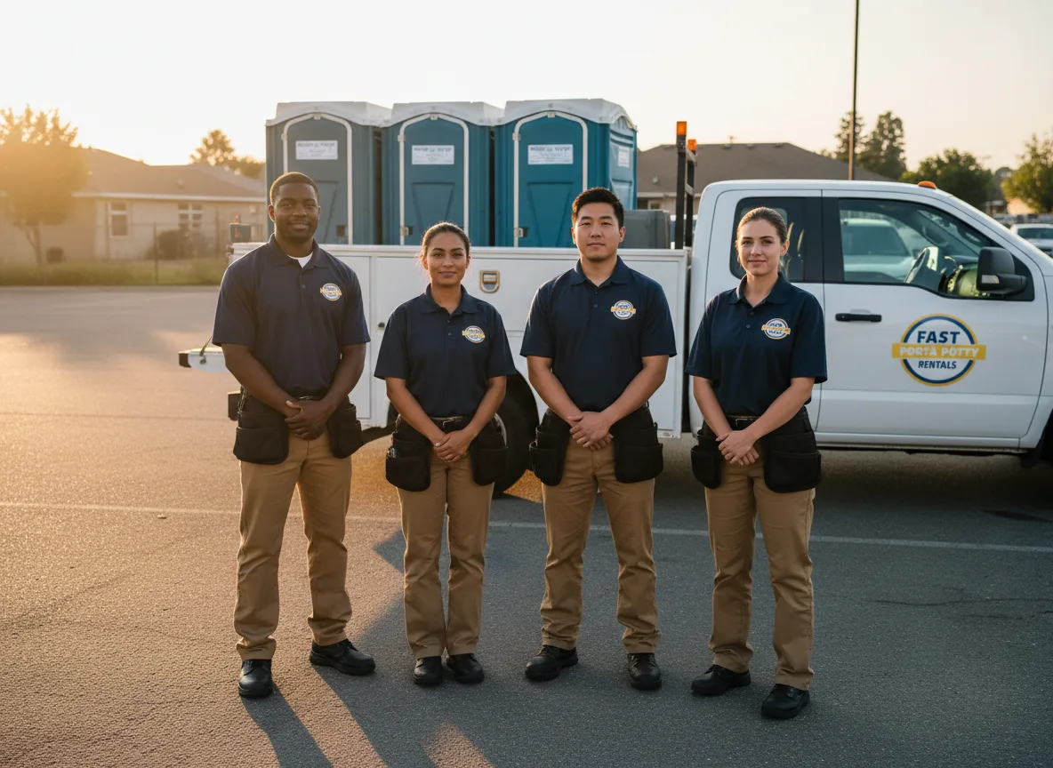 Standard Porta Potty Rentals company in Leflore, OK