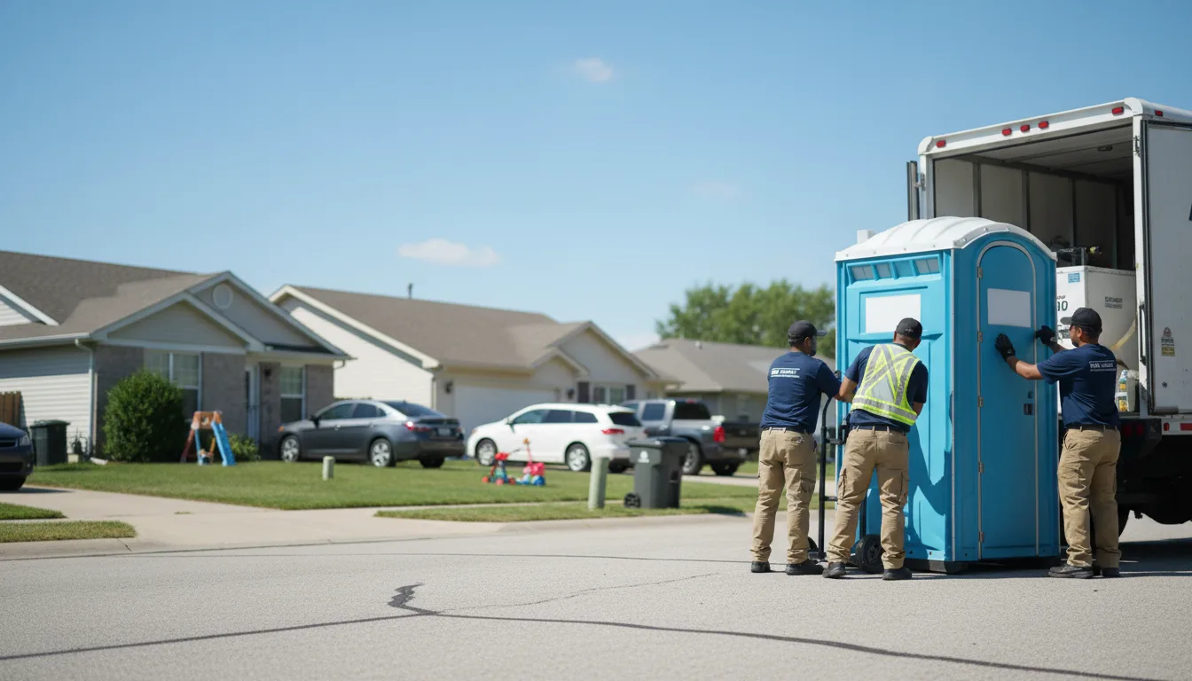 Standard Porta Potty Rentals in Leflore, OK near me